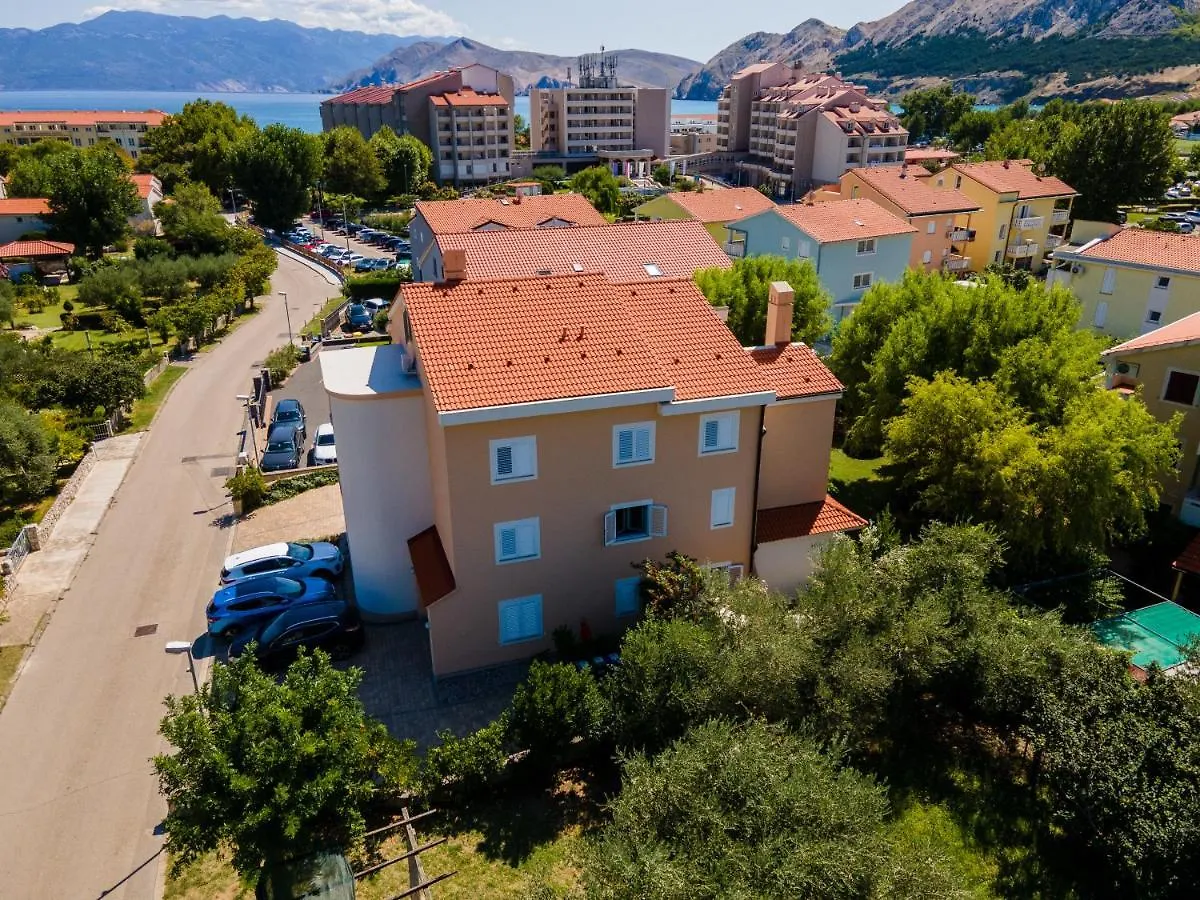 Apartments Kay Baška Kroatien