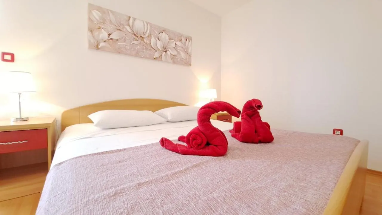 Apartments Kay Baška Kroatien