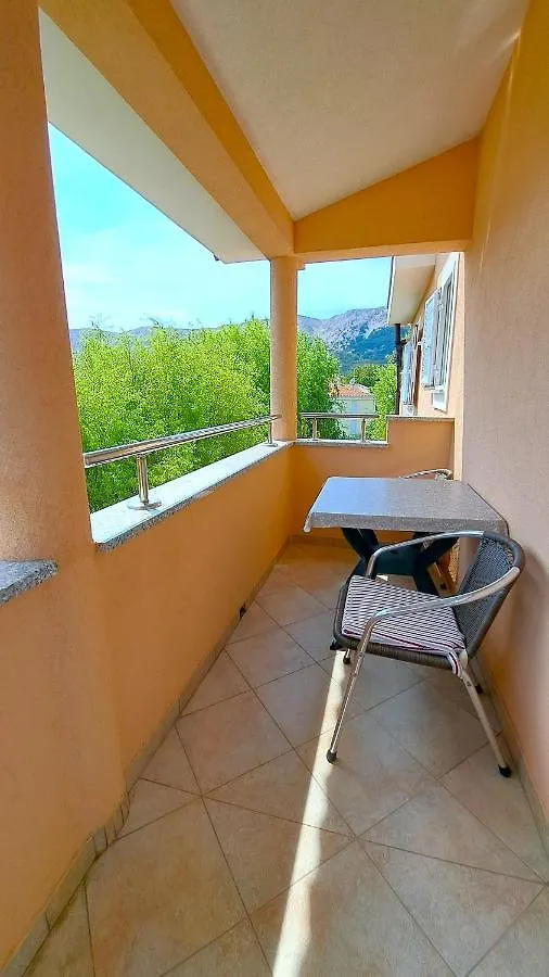 Apartments Kay Baška Kroatien
