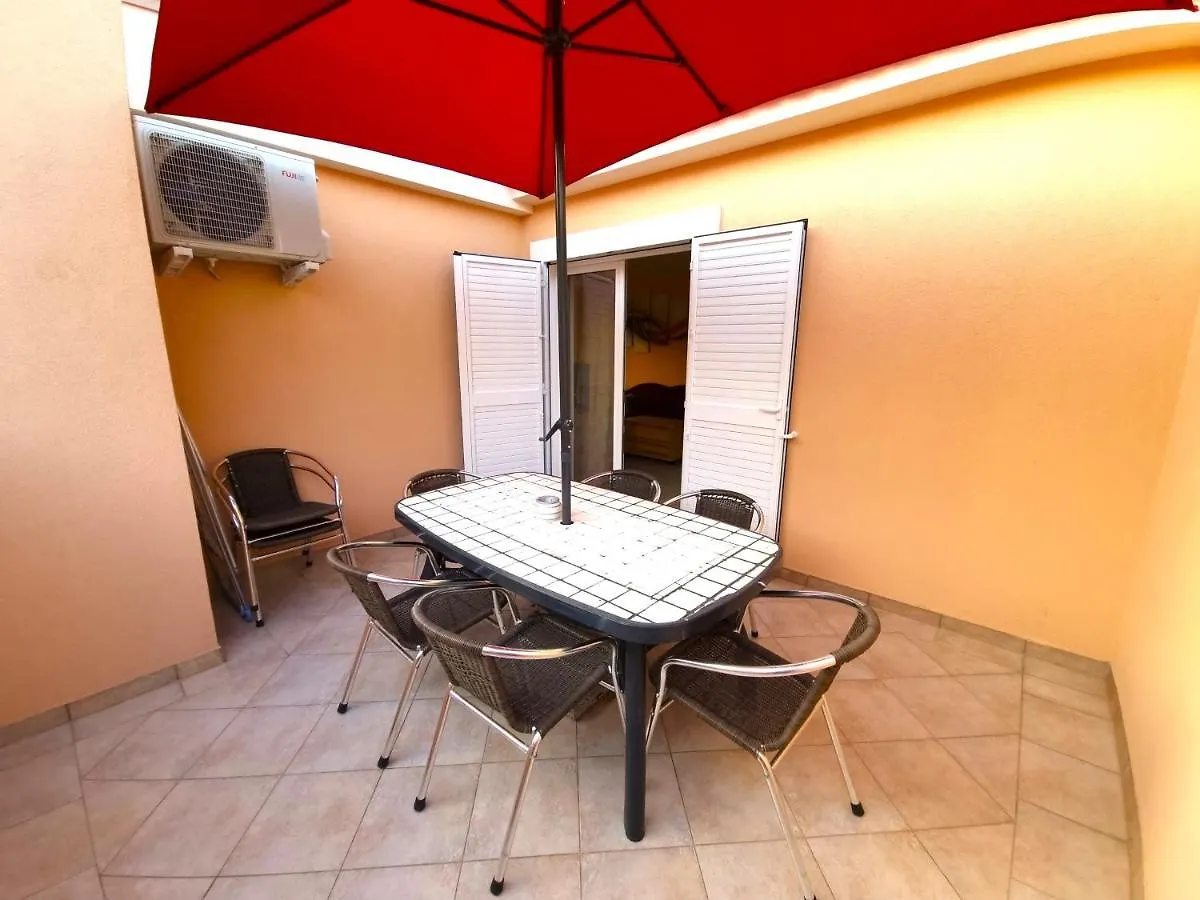 Apartments Kay Baška Kroatien