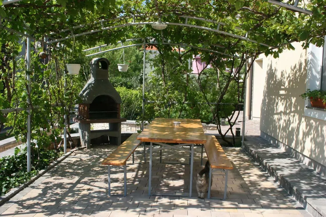 Apartments Kay Baška Kroatien