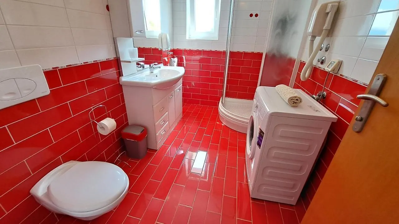 Apartments Kay Baška 0*,  Chorvatsko