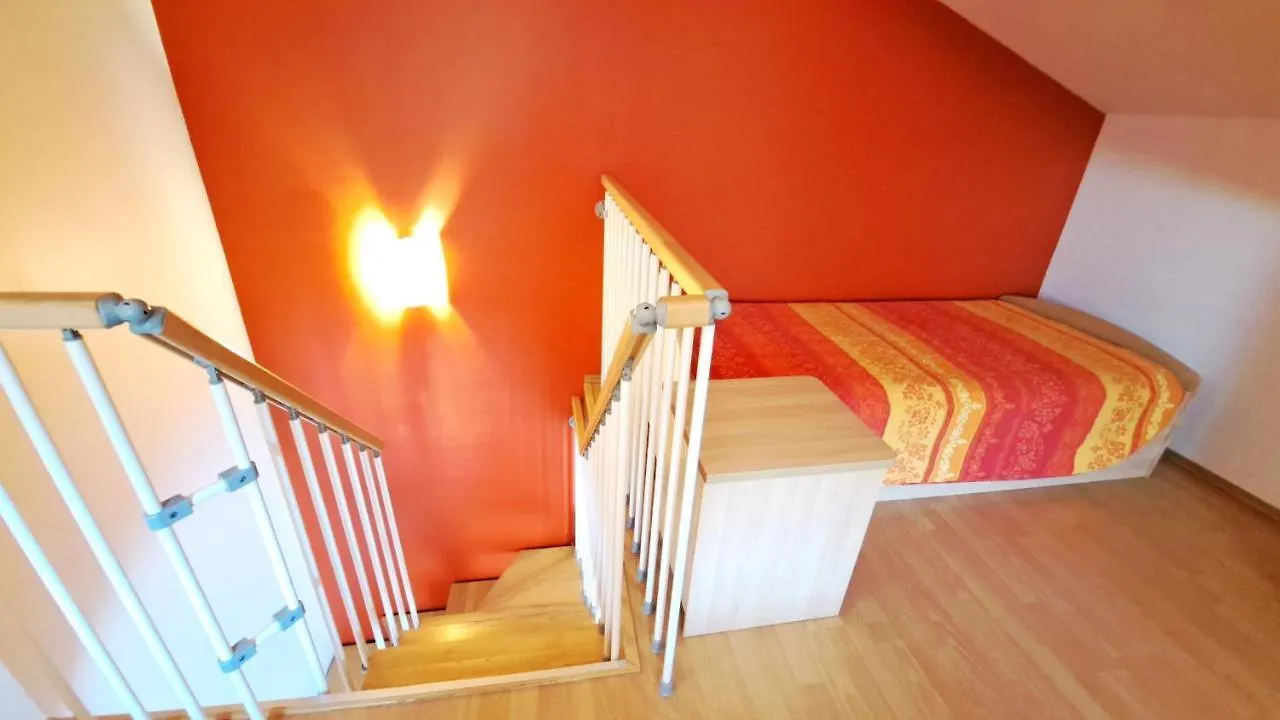 Apartments Kay Baška Chorvatsko