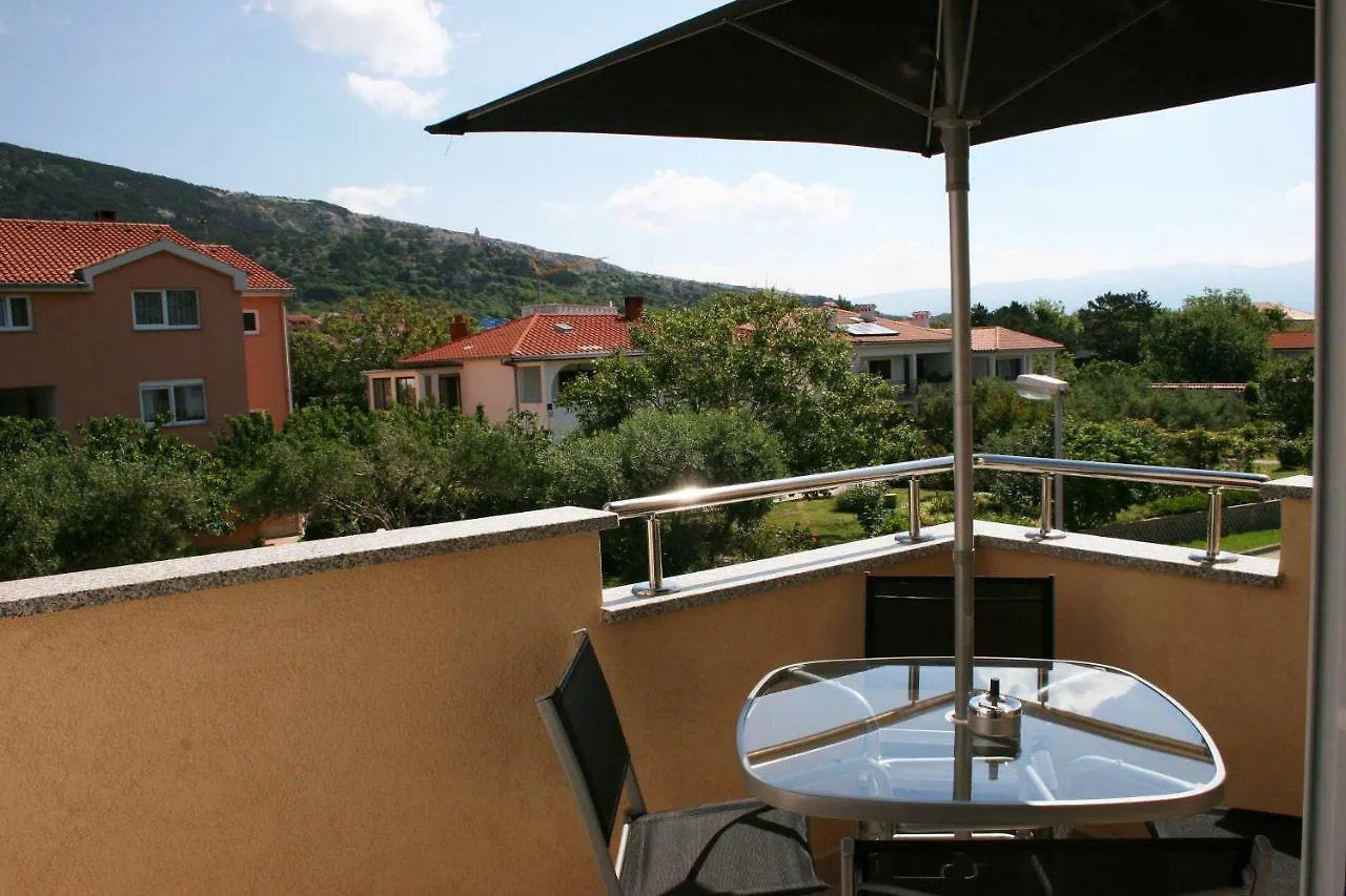 Apartments Kay Baška 0*,